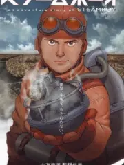 Poster depicting Steamboy