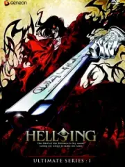 Poster depicting Hellsing Ultimate