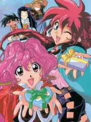Poster depicting Bakuretsu Hunters OVA
