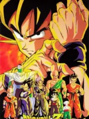 Poster depicting Dragon Ball Z
