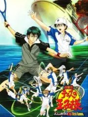 Poster depicting Prince of Tennis: The Two Samurai, The First Game