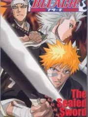 Poster depicting Bleach: The Sealed Sword Frenzy