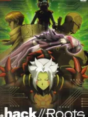 Poster depicting .hack//Roots