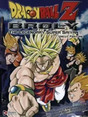 Poster depicting Dragon Ball Z Movie 08: Moetsukiro!! Nessen - Ressen - Chou Gekisen