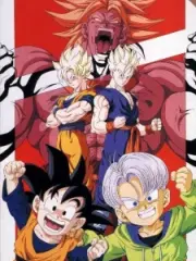Poster depicting Dragon Ball Z Movie 10: Kiken na Futari! Super Senshi wa Nemurenai