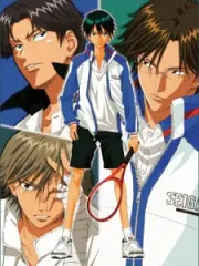 Poster depicting Prince of Tennis: The National Tournament