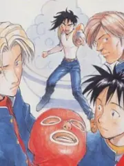 Poster depicting Sexy Commando Gaiden: Sugoiyo!! Masaru-san Specials
