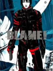 Poster depicting Blame!