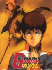 Poster depicting Mobile Suit Gundam II: Soldiers of Sorrow