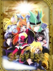 Poster depicting Slayers Try