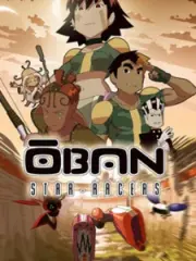 Poster depicting Oban Star-Racers