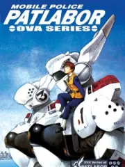 Poster depicting Mobile Police Patlabor: Early Days