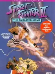 Poster depicting Street Fighter II: The Movie