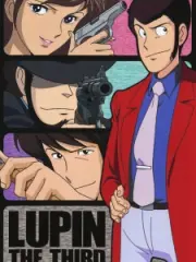 Poster depicting Lupin III: Part II