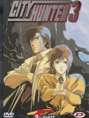 Poster depicting City Hunter 3
