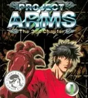 Poster depicting Project ARMS: The 2nd Chapter