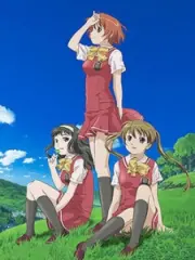 Poster depicting Kashimashi: Girl Meets Girl OVA