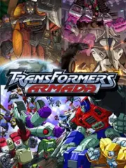 Poster depicting Transformers Micron Densetsu