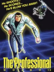 Poster depicting Golgo 13: The Professional