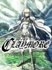 Poster depicting Claymore