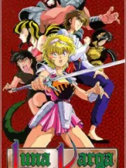 Poster depicting Majuu Senshi Luna Varga