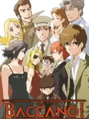 Poster depicting Baccano!