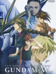 Poster depicting Mobile Suit Gundam Wing: Endless Waltz Movie