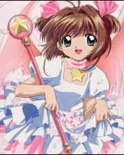 Poster depicting Cardcaptor Sakura Specials