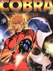 Poster depicting Space Cobra