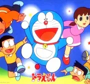 Poster depicting Doraemon (1979)