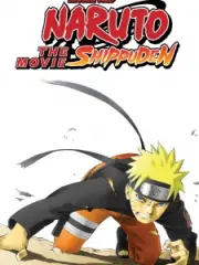 Poster depicting Naruto: Shippuuden Movie 1