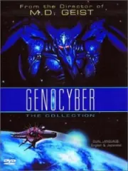 Poster depicting Genocyber