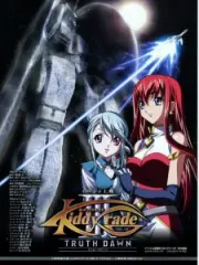 Poster depicting Kiddy Grade: Truth Dawn