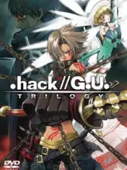 Poster depicting .hack//G.U. Trilogy