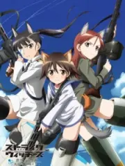 Poster depicting Strike Witches