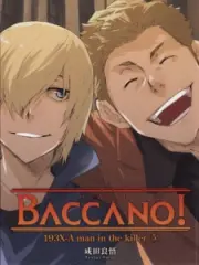 Poster depicting Baccano! Specials