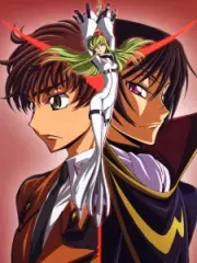 Poster depicting Code Geass: Hangyaku no Lelouch Special Edition Black Rebellion