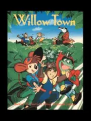 Poster depicting Tanoshii Willow Town