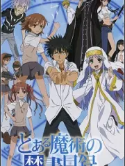 Poster depicting Toaru Majutsu no Index