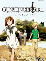 Poster depicting Gunslinger Girl: Il Teatrino OVA