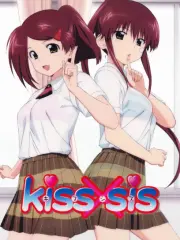 Poster depicting Kiss x Sis