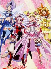 Poster depicting Fresh Precure!