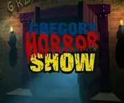 Poster depicting Gregory Horror Show