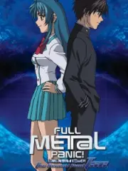 Poster depicting Full Metal Panic! The Second Raid Episode 000