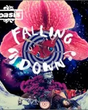 Poster depicting Higashi no Eden: Falling Down