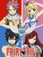 Poster depicting Fairy Tail
