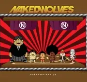 Poster depicting Naked Wolves