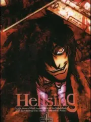 Poster depicting Hellsing: Psalm of Darkness