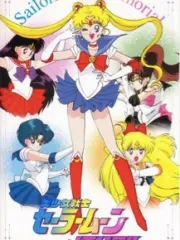 Poster depicting Bishoujo Senshi Sailor Moon Memorial