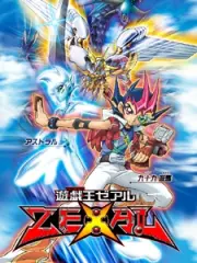 Poster depicting Yu-Gi-Oh! Zexal